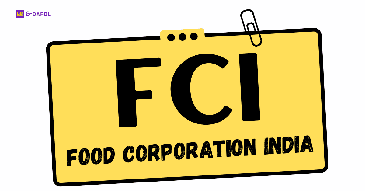 food corporation india