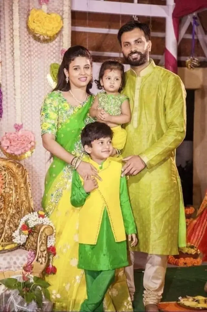 Rohini Sindhuri Husband & children 