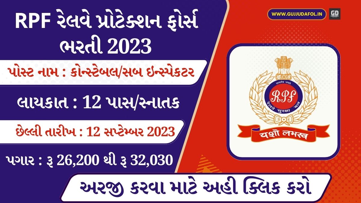 Railway Protection Force Recruitment 2023