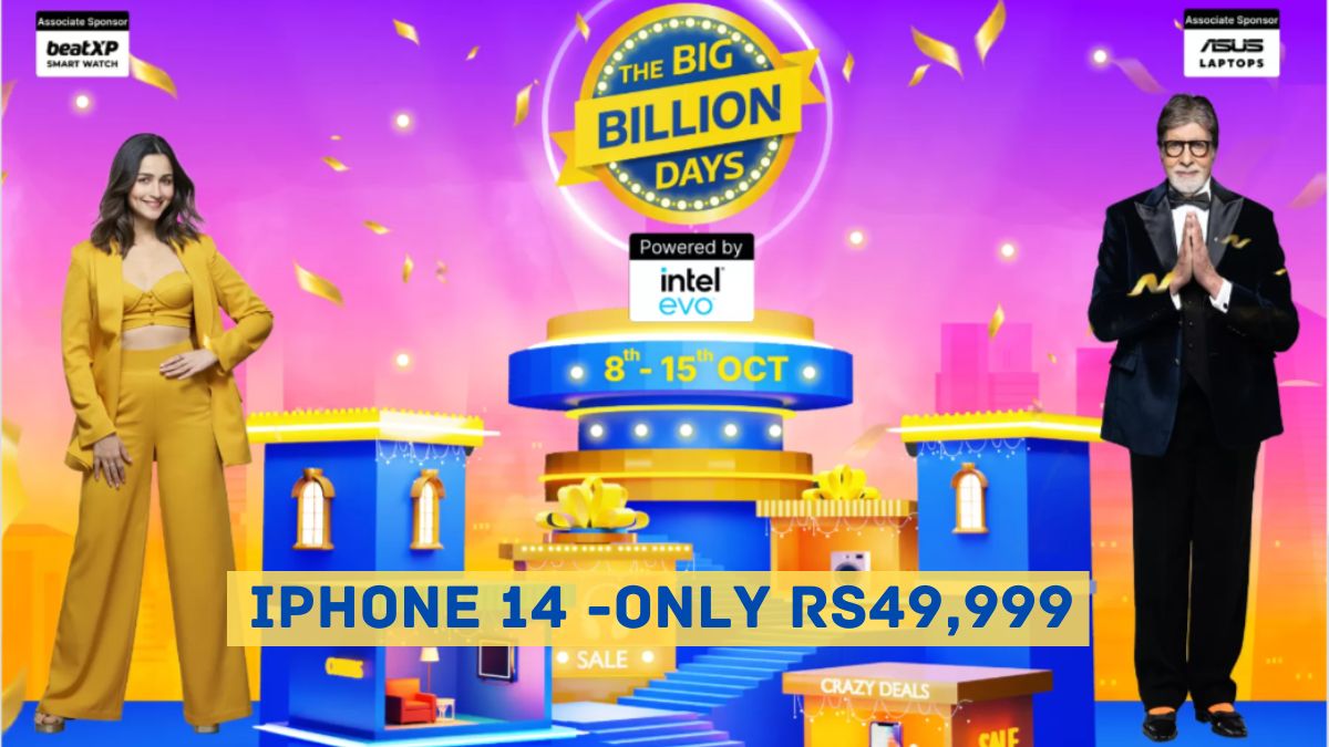 Flipkart Big Billion Days Sale 