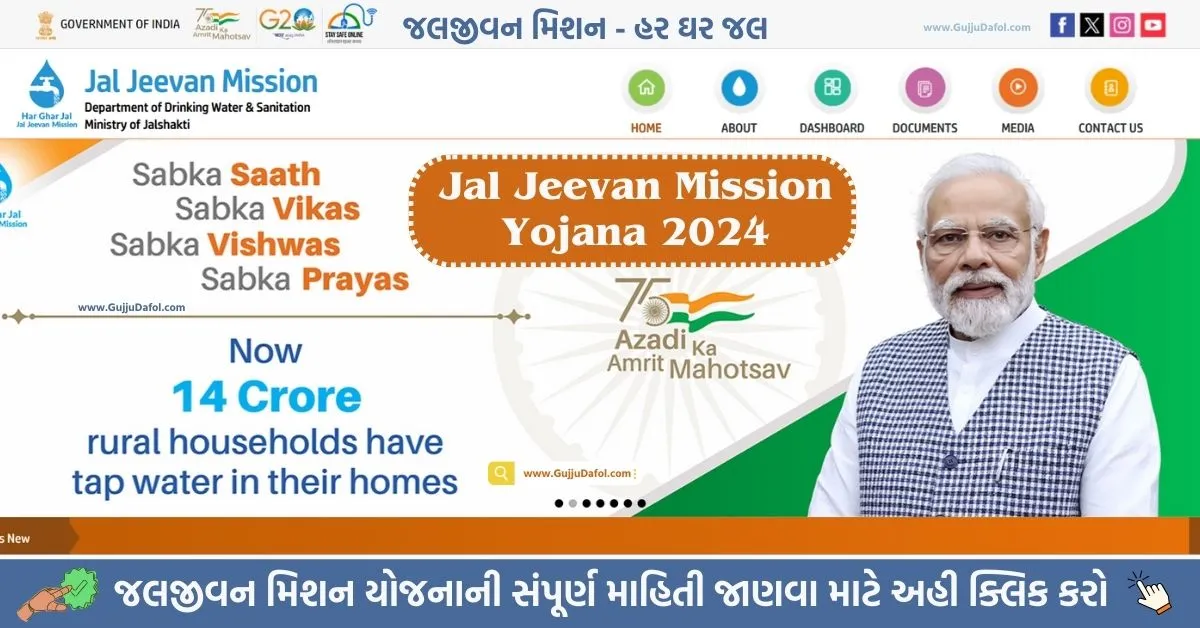 Jal Jeevan Mission Yojana 2024